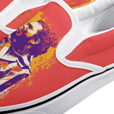 Post Malone Slip-On Shoes Low Top Sneaker For Fans 3 Post Malone Slip On Shoes Low Top Sneaker For Fans 3 2