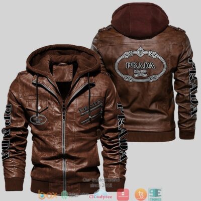 Prada Leather Jacket LJ2264