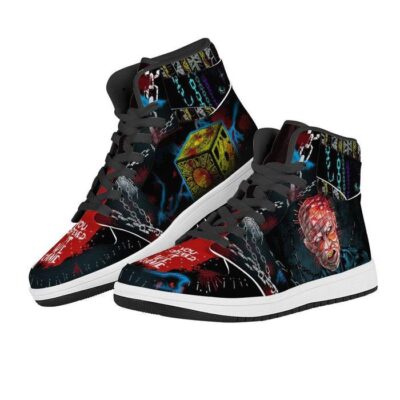 Puzzle Box Sneaker Air Jordan 1 Custom Sneakers For Fans 2