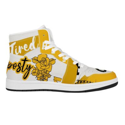 Rich Sad Sneaker Air Jordan 1 Custom Sneakers For Fans 1