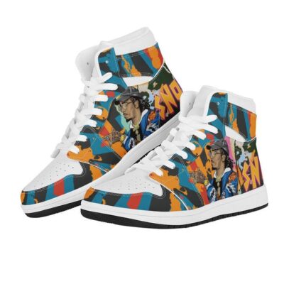 SD Sneaker Air Jordan 1 Custom Sneakers For Fans 2