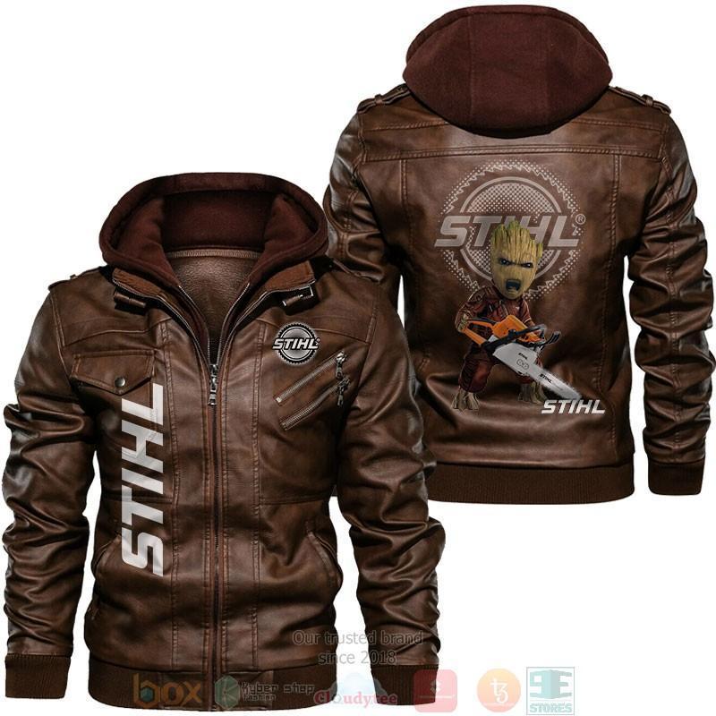 STIHL Groot Leather Jacket LJ2517 – Let the colors inspire you!