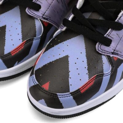 Shining Sneaker Air Jordan 1 Custom Sneakers For Fans 3