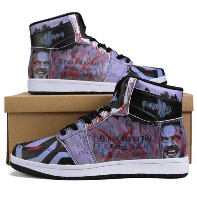 Shining Sneaker Air Jordan 1 Custom Sneakers For Fans