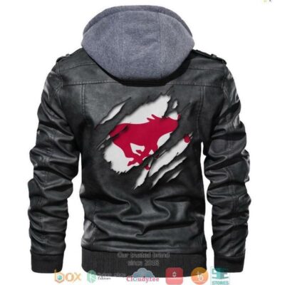 Smu Mustangs NCAA Leather Jacket LJ2414