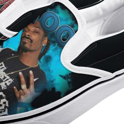 Snoop Dogg Slip-On Shoes Low Top Sneaker For Fans 3 Snoop Dogg Slip On Shoes Low Top Sneaker For Fans 3