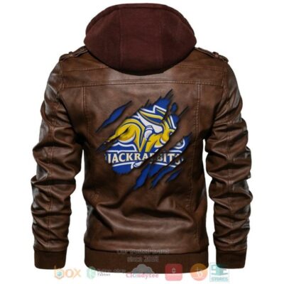 South Dakota State Jackrabbits NCAA Leather Jacket LJ2439