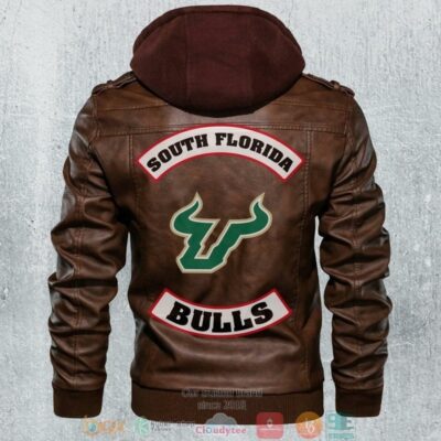 South Florida Bulls NCAA Football Leather Jacket LJ2443