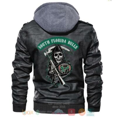 South Florida Bulls NCAA Football Sons Of Anarchy Leather Jacket LJ2444