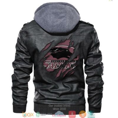 Southern Illinois Salukis NCAA Leather Jacket LJ2459