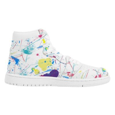 Splatter Sneaker Air Jordan 1 Custom Sneakers For Fans 2