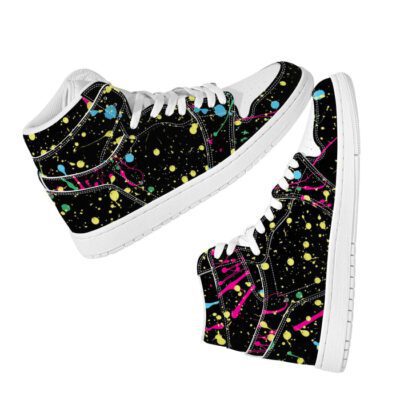 Splatter Sneaker Air Jordan 1 Custom Sneakers For Fans 3 1