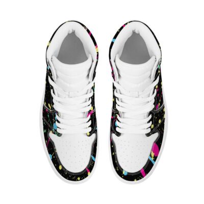 Splatter Sneaker Air Jordan 1 Custom Sneakers For Fans 4 1
