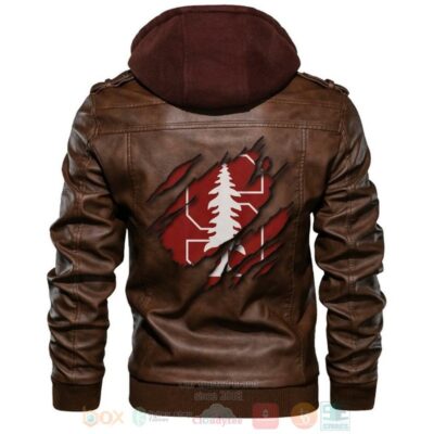 Stanford Cardinal NCAA Leather Jacket LJ2504