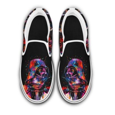 Star Wars Darth Vader Purple Black Bling Patterns Disney Graphic Cartoon Unisex Slip On Low Top Canvas Shoes 5 Star Wars Darth Vader Purple Black Bling Patterns Disney Graphic Cartoon Unisex Slip On Low Top Canvas Shoes 5