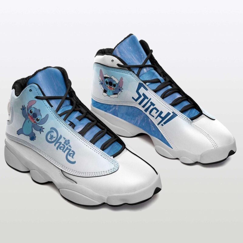 Stich Oharia Custom Sport Shoes Air Jordan 13 Sneaker Hot 2022 JD14381