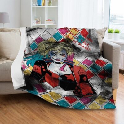 Suicide Squad Fleece Blanket 2