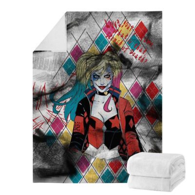 Suicide Squad Fleece Blanket 3