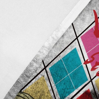 Suicide Squad Fleece Blanket 4