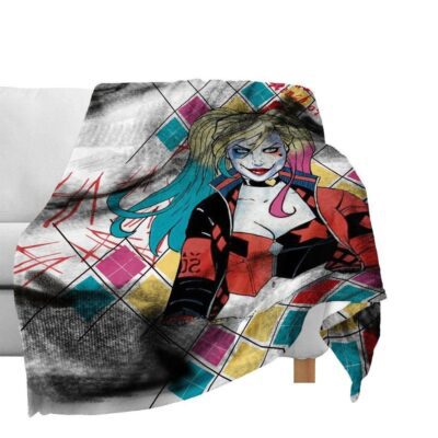 Suicide Squad Fleece Blanket 6