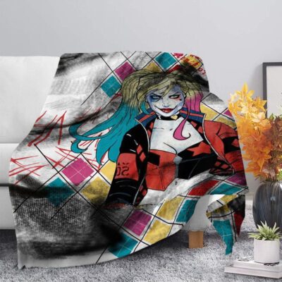 Suicide Squad Fleece Blanket 7