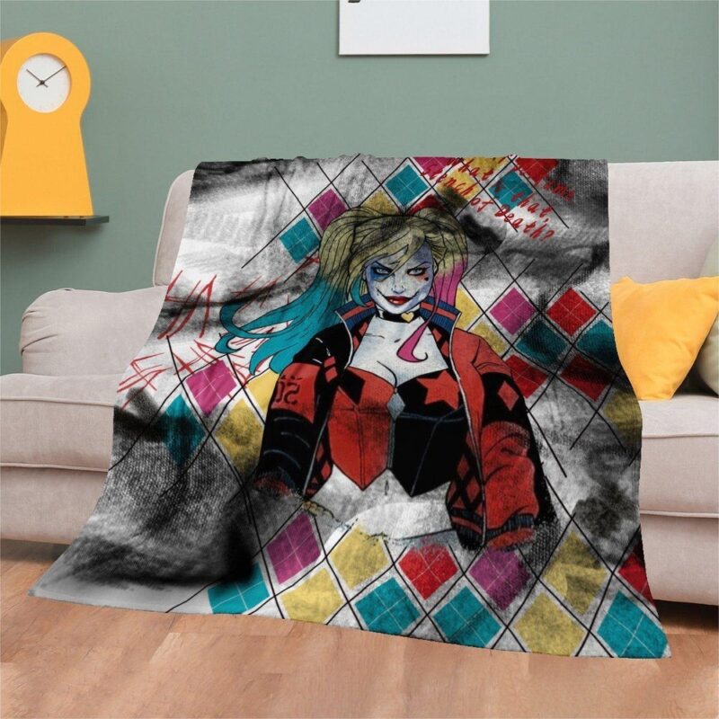 Suicide Squad Fleece Blanket