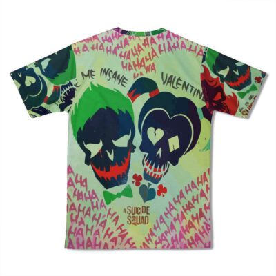 Suicide Squad HA T Shirt 1