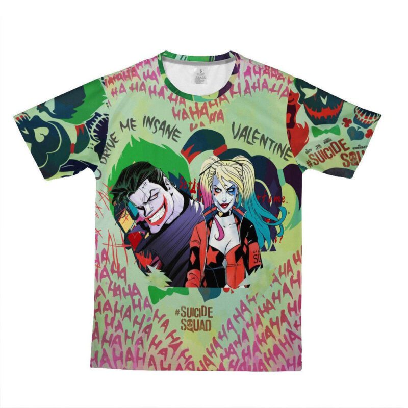 Suicide Squad HA T-Shirt