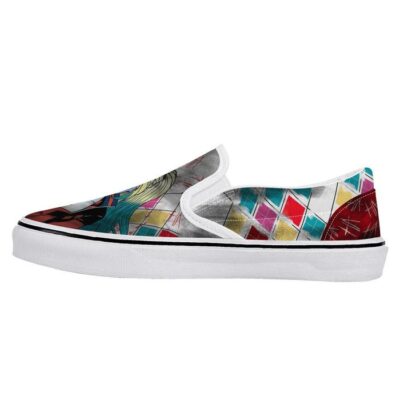 Suicide Squad Slip On Shoes Low Top Sneaker For Fans 2