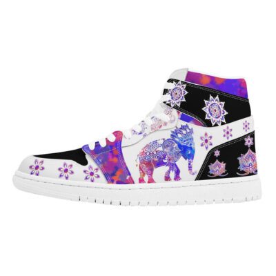 The Elephant Totem Sneaker Air Jordan 1 Custom Sneakers For Fans 1 1