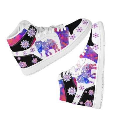 The Elephant Totem Sneaker Air Jordan 1 Custom Sneakers For Fans 3 1
