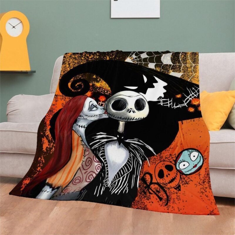 The Nightmare Before Christmas Fleece Blanket