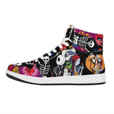 The Nightmare Before Christmas Sneaker Air Jordan 1 Custom Sneakers For Fans