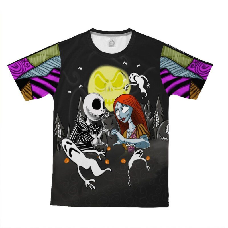 The Nightmare Before Christmas T-Shirt