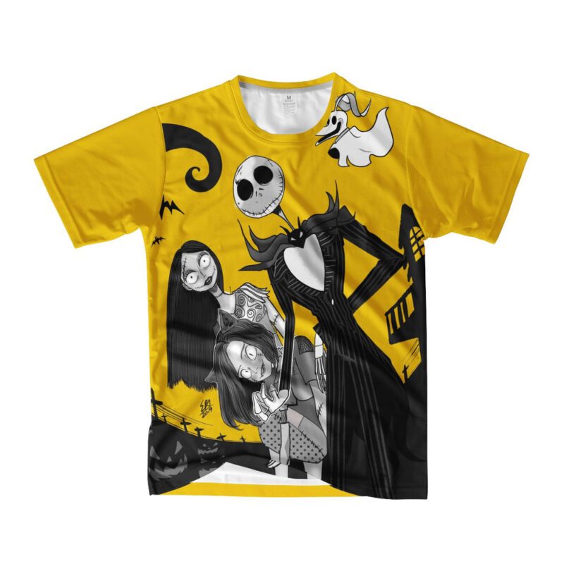 The Nightmare Before Christmas T-Shirt