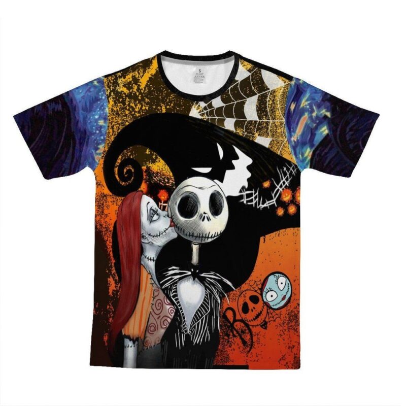 The Nightmare Before Christmas T-Shirt