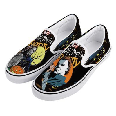 The Shape Slip On Shoes Low Top Sneaker For Fans 1