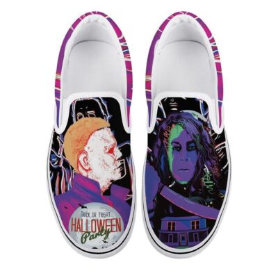 The Shape Slip-On Shoes Low Top Sneaker For Fans