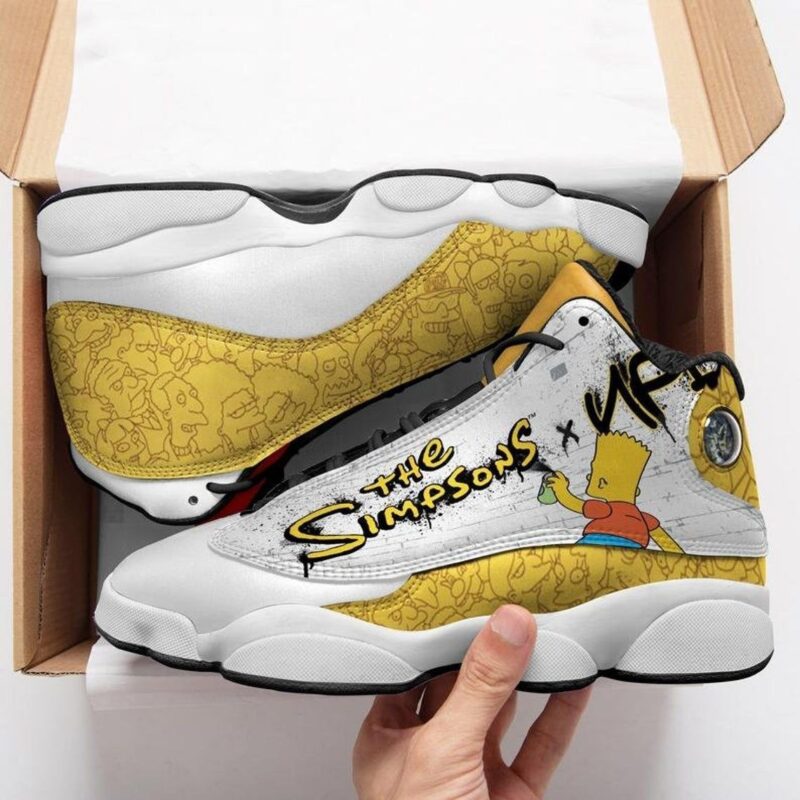 The Simpsons Air Jordan 13 Sneaker JD14120