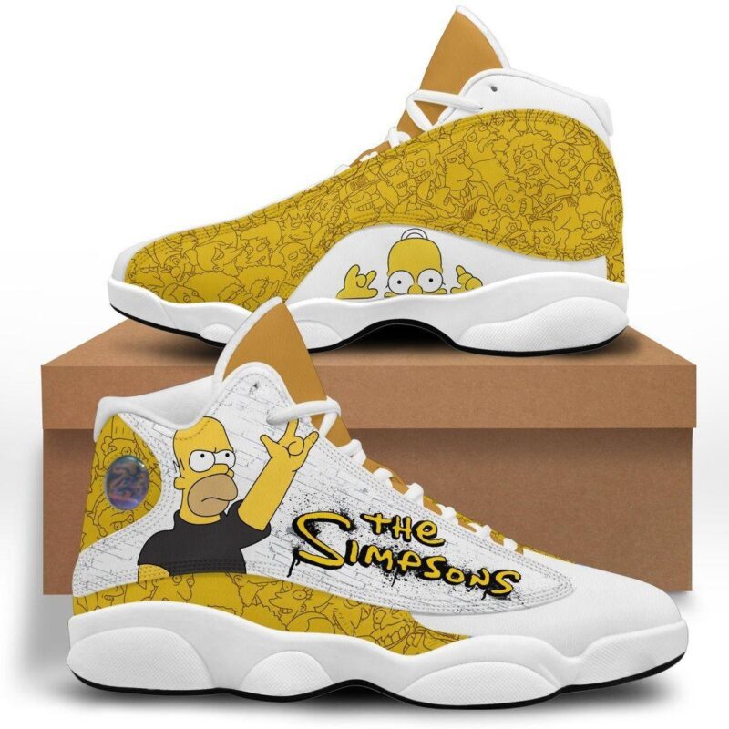 The Simpsons Air Jordan 13 Sneaker JD14121