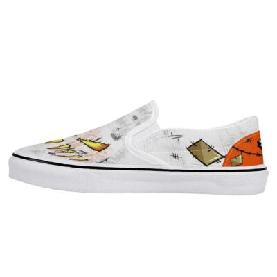 Trick 'r Treat Slip-On Shoes Low Top Sneaker For Fans 2 Trick r Treat Slip On Shoes Low Top Sneaker For Fans 2