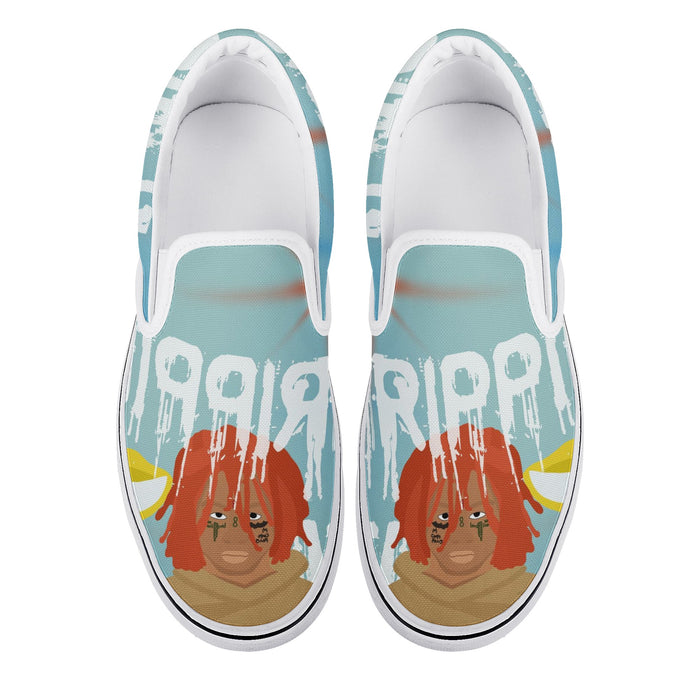 Trippie Redd Slip-On Shoes Low Top Sneaker For Fans – Let the colors ...