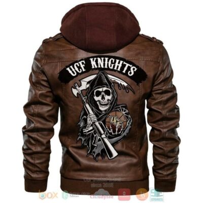 UCF Knights NCAA Basketball Sons Of Anarchy Leather Jacket LJ2742