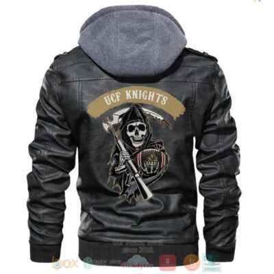 Ucf Knights NCAA Football Leather Jacket LJ2743