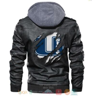 Utah State Aggies NCAA Leather Jacket LJ2785