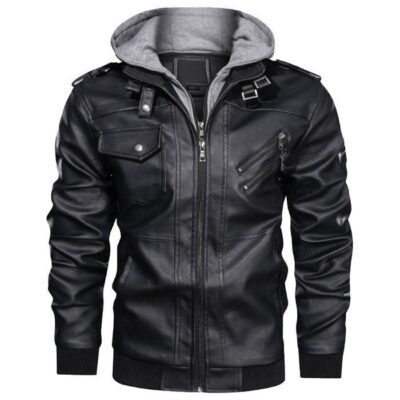 Valhalla Wolf Leather Jacket A35 LJ3346 1