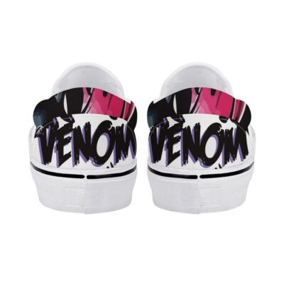 Venom Slip-On Shoes Low Top Sneaker For Fans 2 Venom Slip On Shoes Low Top Sneaker For Fans 2 1