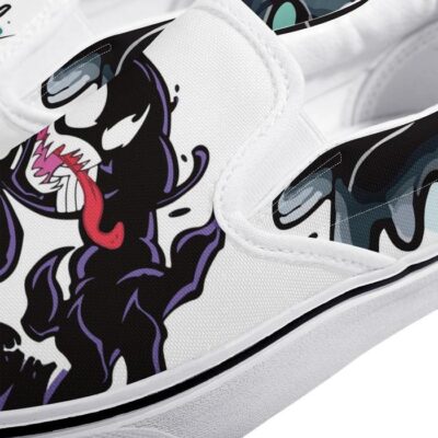 Venom Slip-On Shoes Low Top Sneaker For Fans 3 Venom Slip On Shoes Low Top Sneaker For Fans 3 1
