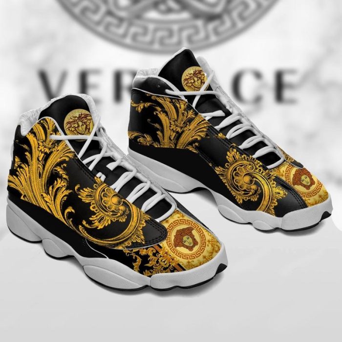 Versace Air Jordan 13 Couture Sneaker Hot 2022 Sneaker JD14512 – Let ...