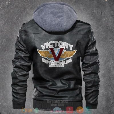 Victory Motorcycle Leather Jacket LJ2826